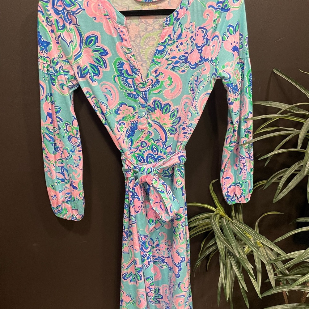 Floral Summer Midi Lilly Pulitzer Dress